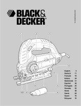 Black & Decker KS900S Omistajan opas
