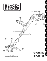 Black & Decker STC1820EPCF Omistajan opas