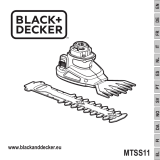 Black & Decker MTSS11 Ohjekirja