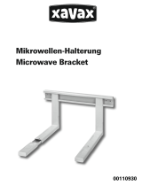 Xavax Microwave Bracket Ohjekirja