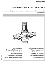 Honeywell D06F-1-4ZA Omistajan opas