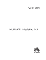 Huawei MediaPad M3 Pikaopas