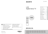 Sony KDL-40EX716 Omistajan opas