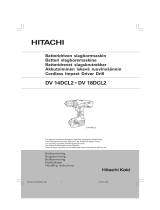 Hitachi DV 18DCL2 Ohjekirja