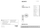 Sony KDL-46HX705 Omistajan opas