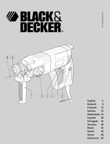 Black & Decker KD960KC Bohrhammer Omistajan opas