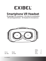 Exibel VR-F601 Ohjekirja