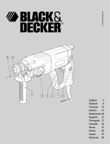 Black & Decker KD70KC T3 Omistajan opas