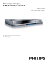 Philips BDP7500S2/12 Ohjekirja