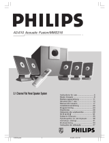 Philips A3.610/00 Ohjekirja