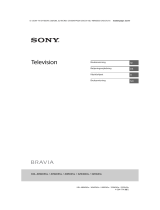 Sony KDL-32WD600 Omistajan opas