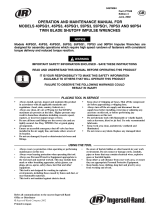 Ingersoll-Rand 40PSQ1 Operation and Maintenance Manual