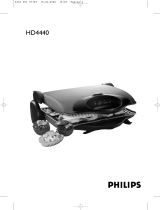 Philips HD4440/00 Ohjekirja