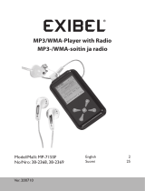 Exibel MP-715SF Ohjekirja