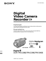Sony DCR-TRV340E Käyttö ohjeet