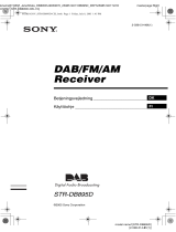 Sony STR-DB895D Käyttö ohjeet