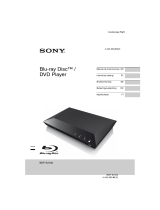Sony BDP-S3100 Omistajan opas