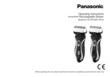 Panasonic ESRT33 Ohjekirja