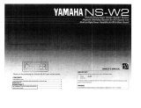 Yamaha NS-W2 Omistajan opas