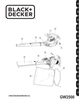 Black & Decker GW2500 T1 Omistajan opas
