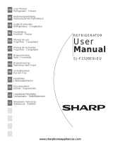 Sharp SJ-F1526E0I-EU Omistajan opas