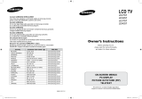 Samsung LE40S71B Ohjekirja