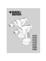 Black & Decker KC1261F Ohjekirja