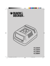 Black & Decker KC1262C Ohjekirja