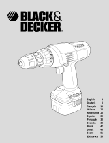 Black & Decker KC120V Ohjekirja