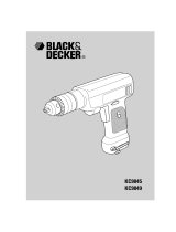Black & Decker kc 9045 Omistajan opas