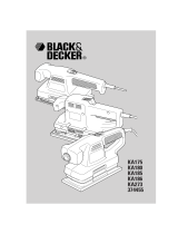 BLACK+DECKER KA180 Ohjekirja