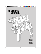 Black & Decker KR600 Ohjekirja