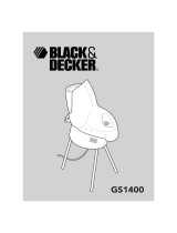 Black & Decker GS1400 Omistajan opas