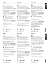 DeWalt DW550 Ohjekirja
