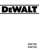 DeWalt DW728 Omistajan opas