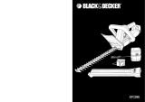 Black & Decker GTC390 Ohjekirja