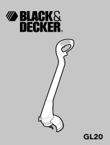 Black & Decker GL20SC Ohjekirja