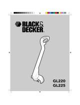 Black & Decker GL225S Omistajan opas