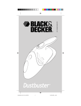 BLACK+DECKER Dustbuster Omistajan opas