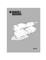 Black & Decker KA110E Ohjekirja
