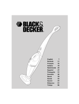 Black & Decker FV9601 Ohjekirja