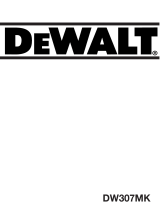 DeWalt DW307 Ohjekirja