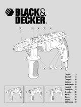 Black & Decker KR650RE Ohjekirja