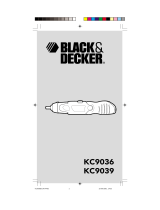 BLACK DECKER KC 9039 Omistajan opas