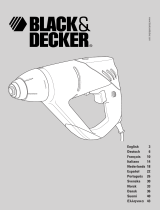 Black & Decker kr 2000 k Omistajan opas