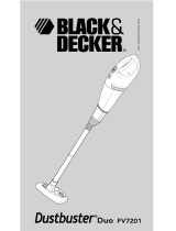 Black & Decker fv 7201 k dustbuster duo Omistajan opas