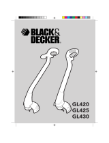 BLACK DECKER GL425S T2 Omistajan opas