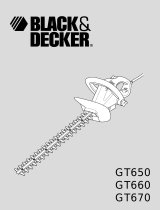 Black & Decker GT680 Ohjekirja