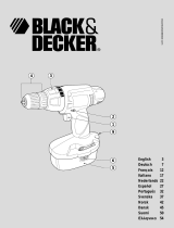 Black & Decker CD18C Omistajan opas