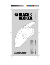 Black & Decker v 3603 dustbuster Omistajan opas